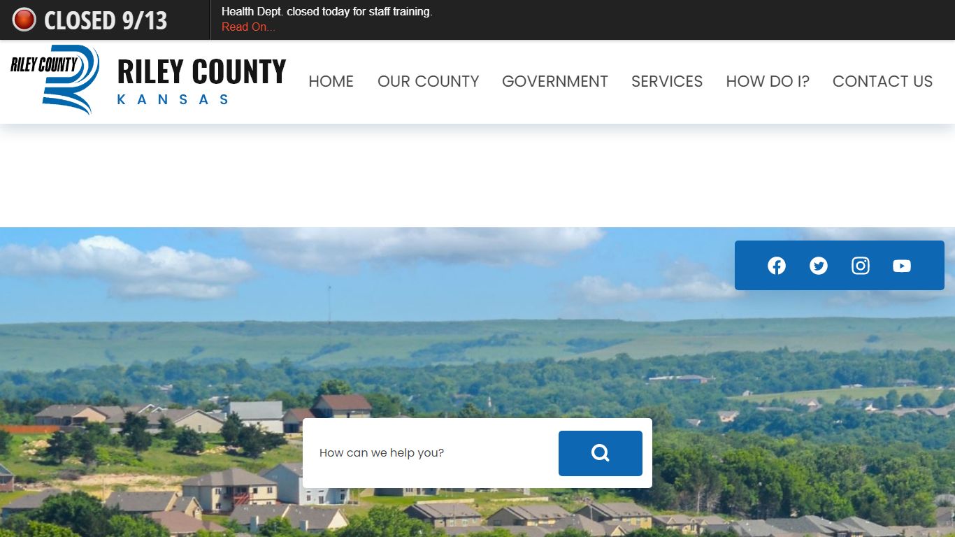 Riley County Official Website | Official Website